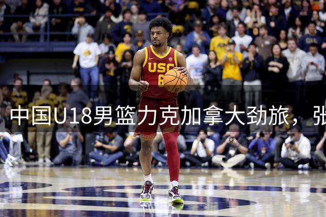 中国U18男篮力克加拿大劲旅，张子一石洺豪携手砍下32分