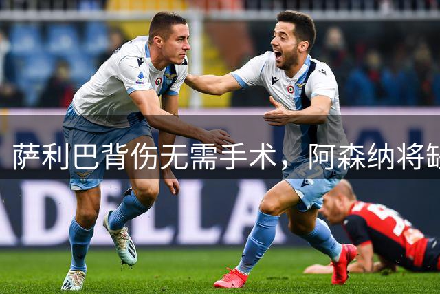 萨利巴背伤无需手术，阿森纳将缺席数月